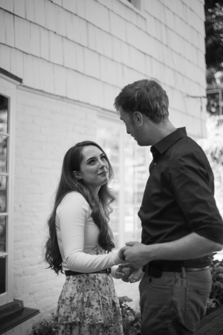 Anduin and Jessica, engagement portrait