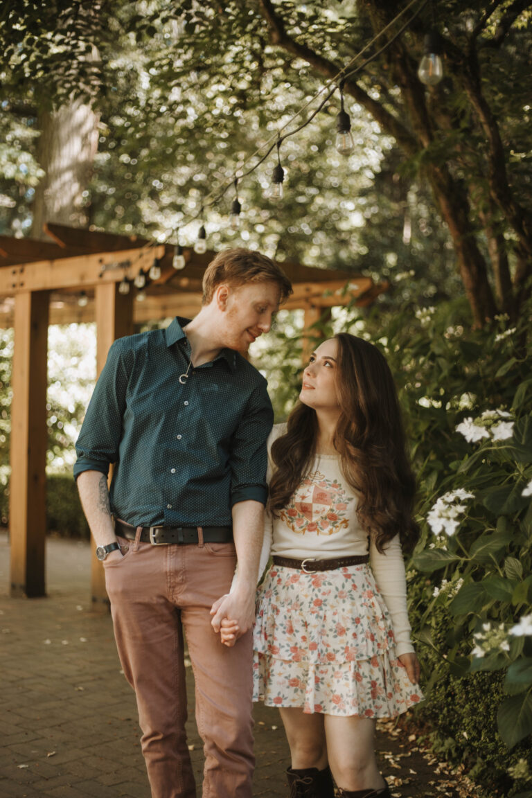 Anduin and Jessica, engagement portrait