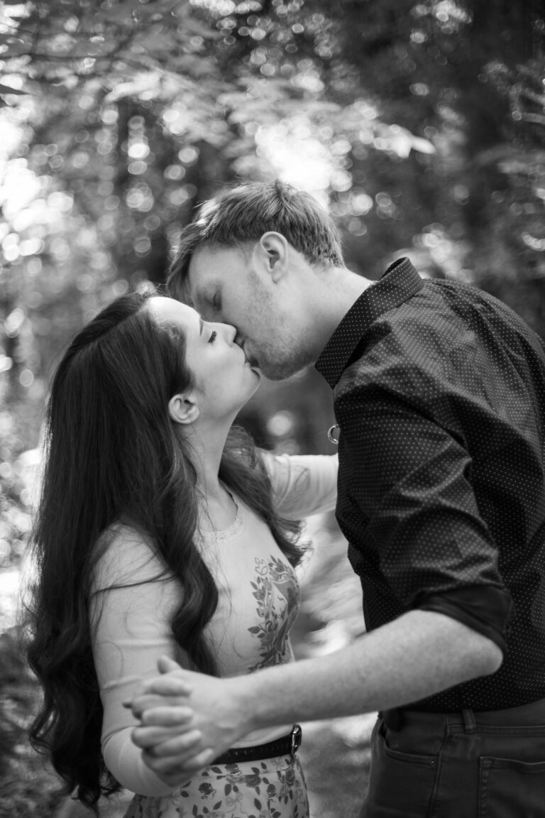 Anduin and Jessica, engagement portrait