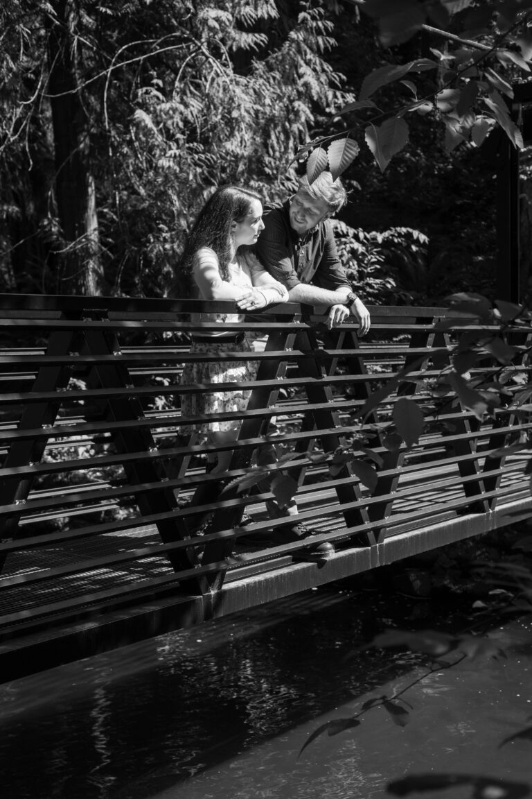 Anduin and Jessica, engagement portrait