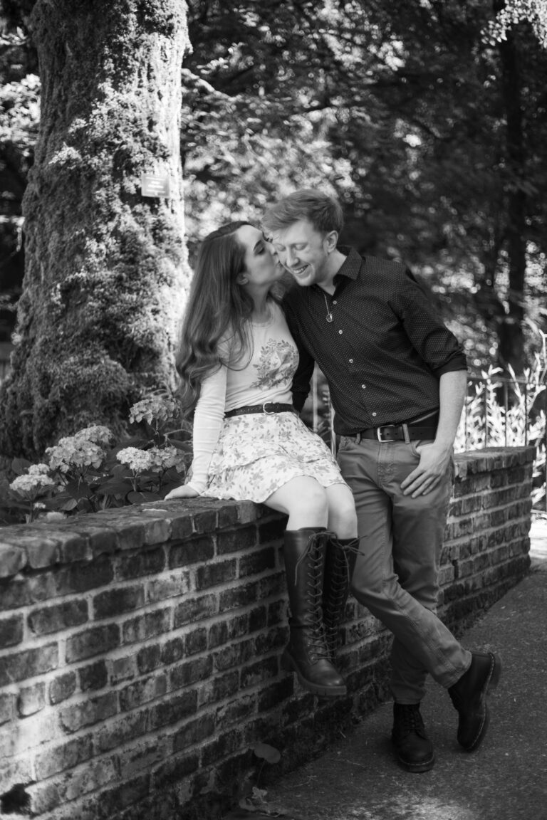 Anduin and Jessica, engagement portrait
